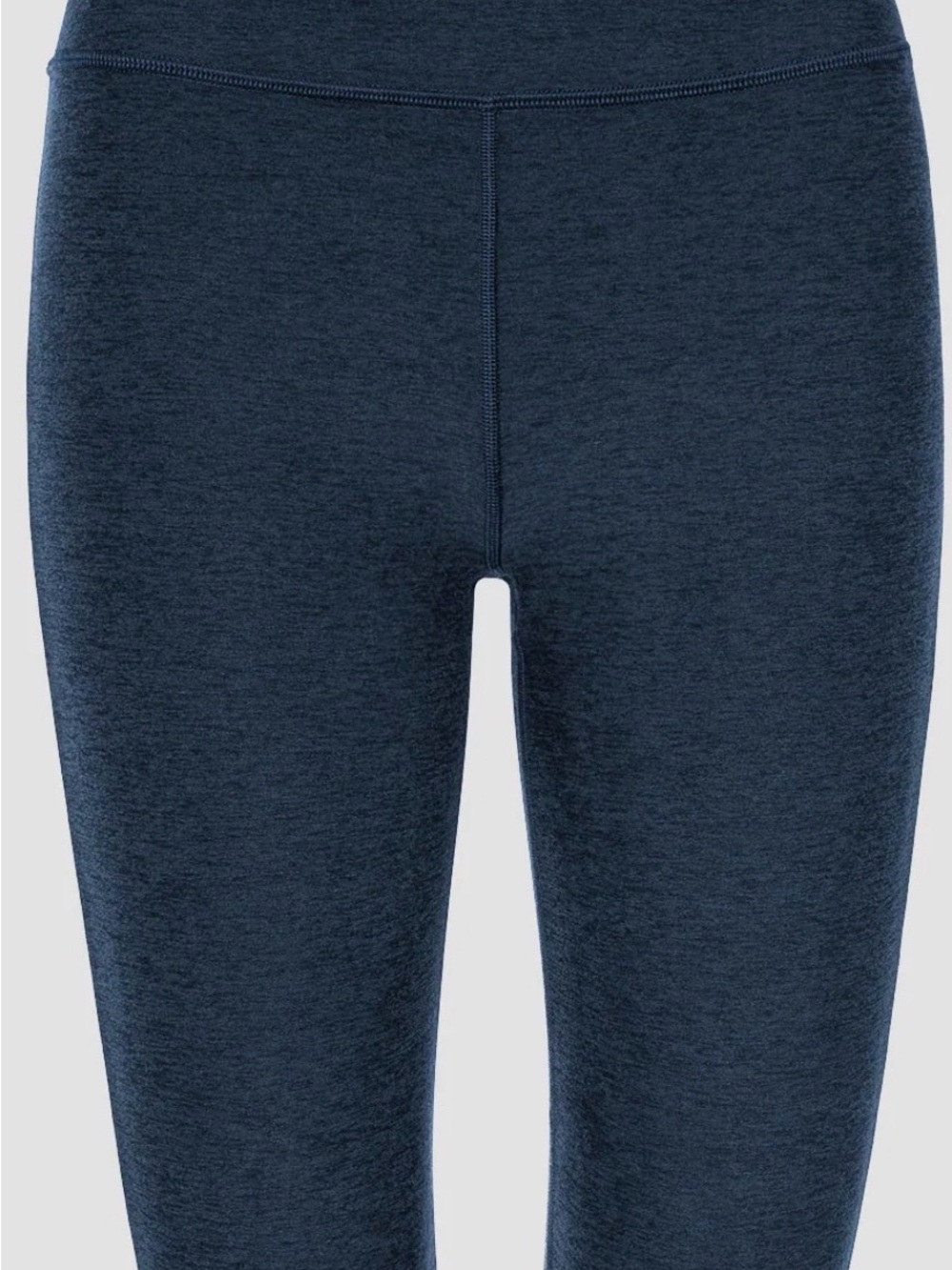 Beyond Yoga Nocturnal Navy Caught in the Midi High Waisted Leggings